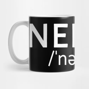 Nerdy Mug